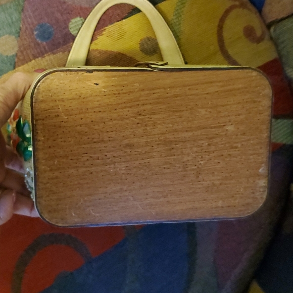 Enid Collins Flower Power Handbag - Picture 5 of 5